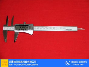 卡尺 桂量量具卡尺廠家 昆明鍵槽對稱度數顯卡尺